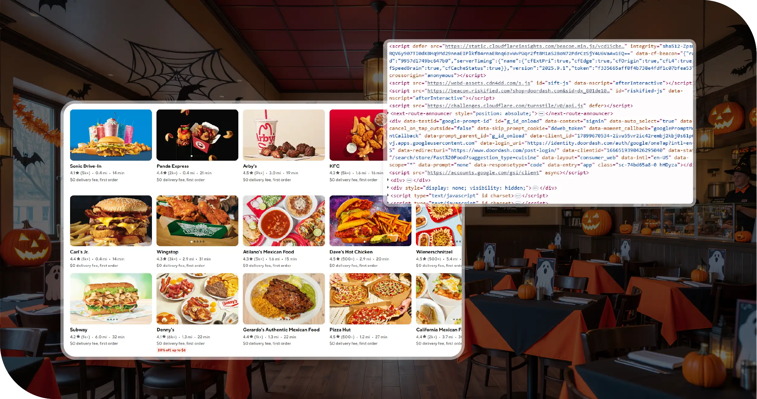 Halloween Dining USA Key Challenges